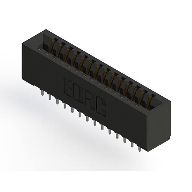 391-028-520-201 EDAC Inc.  Connecteurs de bordure